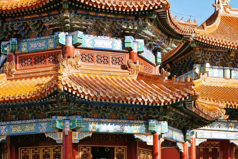 Beijing: Jingshan Park Entry Ticket