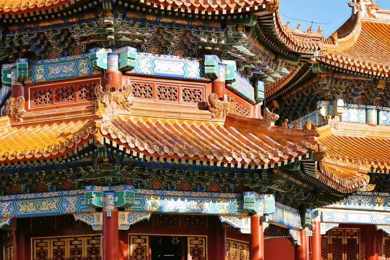 Beijing: Jingshan Park Entry Ticket