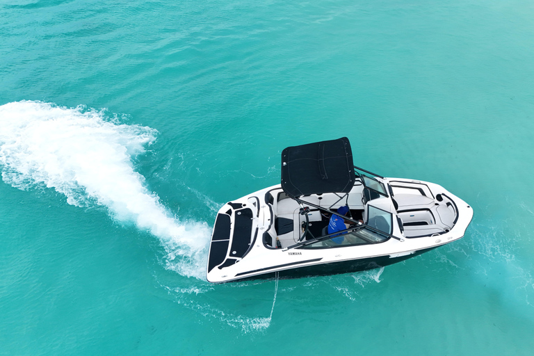 Zanzibar: Lyxig Island Hopping-tur med motorbåtZanzibar: Lyxig öluffning med motorbåt