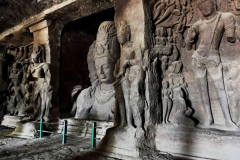 From Mumbai: Half-Day Elephanta Caves Tour with Ferry RidePrivate Tour from Mumbai Port