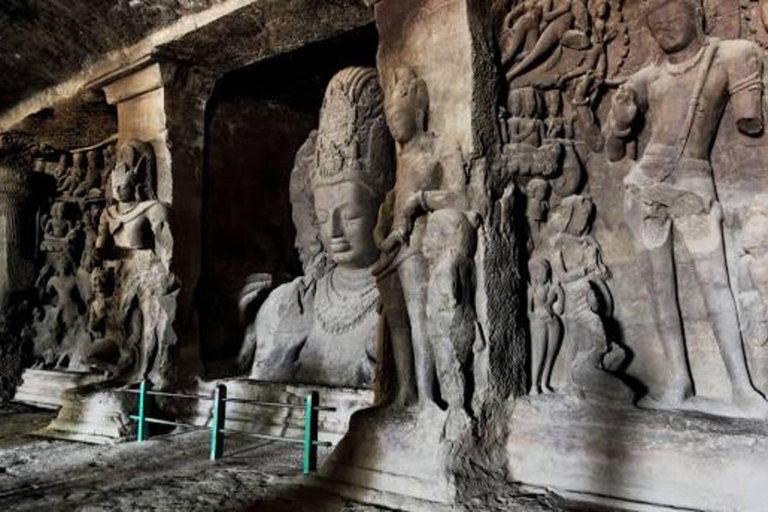 Elephanta Caves Half Day Guided Tour Share Group Tour with Meeting Point