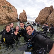 Tossa de Mar: PADI Discovery Scuba Diving an der Costa Brava