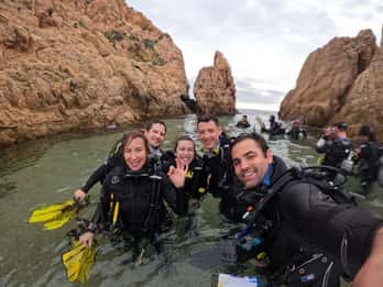 Tossa de Mar: PADI Discovery Scuba Diving in Costa Brava