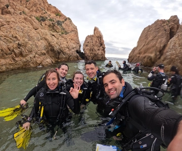 Тосса де Мар: PADI Discovery Scuba Diving в Коста Брава