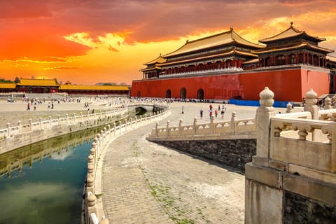 Beijing: Forbidden City & Tiananmen Square Entry Ticket