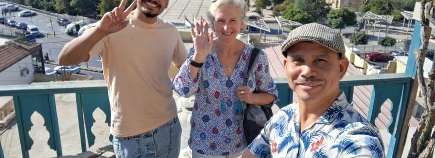 Visite à pied d'Amman en 3 heures : l'expérience locale complète