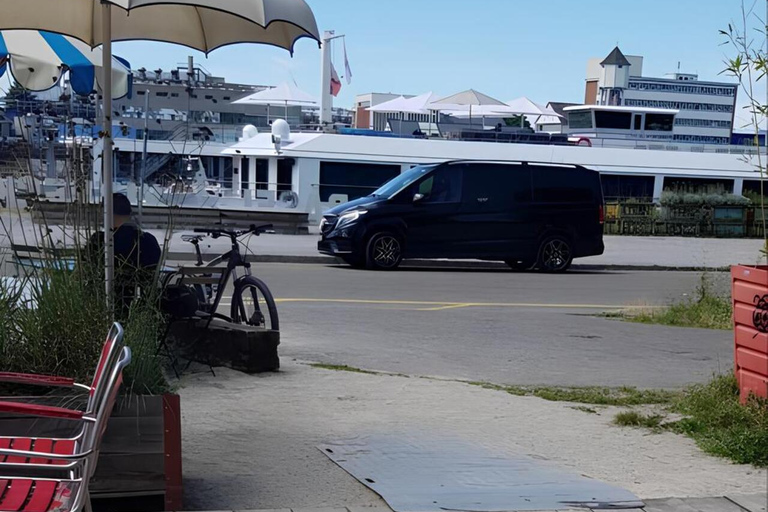 Traslado al aeropuerto de Zúrich a BasileaClase V Traslado privado del aeropuerto de Zúrich a Basilea