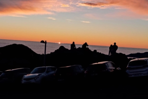 Z Funchal: Obserwacja zachodu słońca i gwiazd w Pico do Arieiro