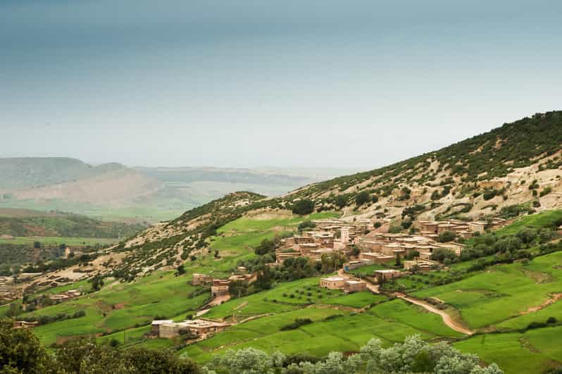 Au départ de Marrakech : Circuit en voiture dans les montagnes de l'Atlas et le désert du Sahara - trekking