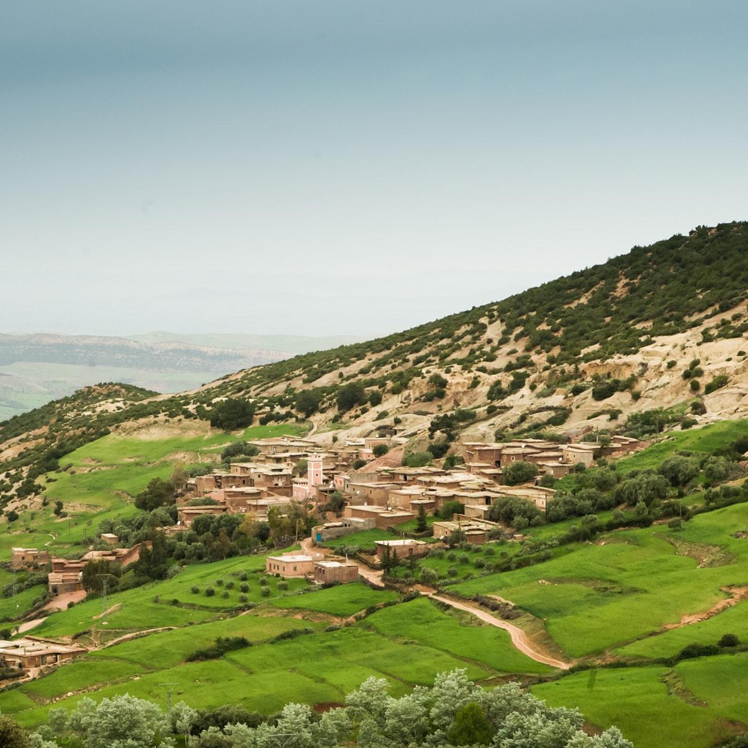 Au départ de Marrakech : Circuit en voiture dans les montagnes de l'Atlas et le désert du Sahara - trekking