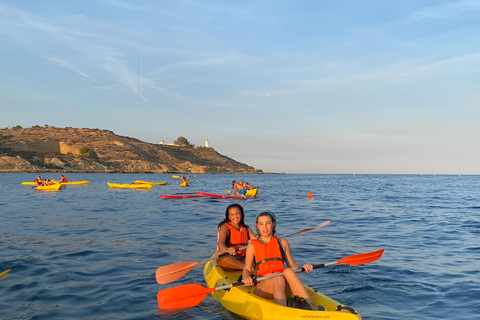 Baia di Alicante: Tour in kayak nella baia di Alicante