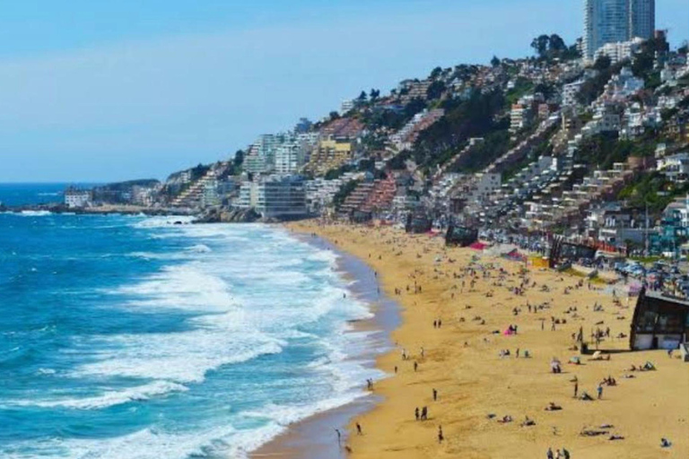 Discover the Jewel of the Pacific. A day in Valparaiso and Viña del Mar