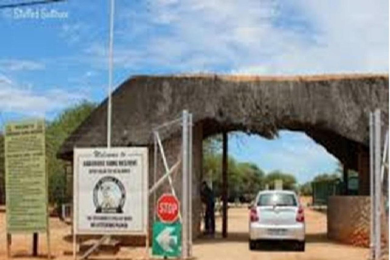 Safari y tour de la ciudad de Gaborone