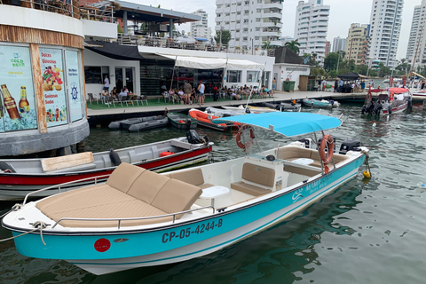 CARTAGENA, EXKLUSIVES Boot für die Inseln Rosario und Baru