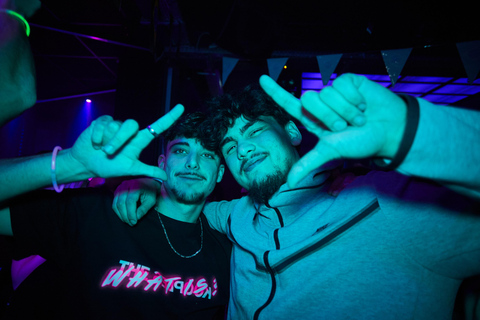 Lyon: Riviera Bar Crawl Party with Free Shots and Vip Entry