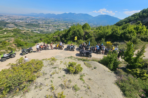 From Tirana: Petrel Quad Biking - Zipline & shooting range
