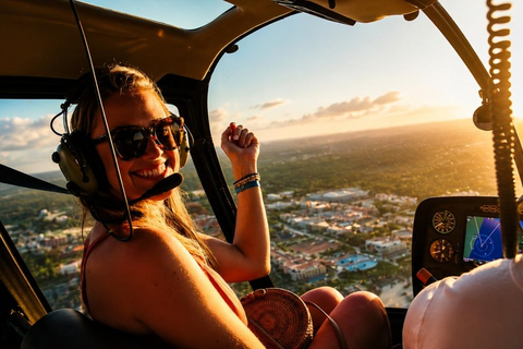 Punta Cana: Helicopter Tour Over Bavaro & Cap Cana Reef Helicopter Tour – 15 Minutes