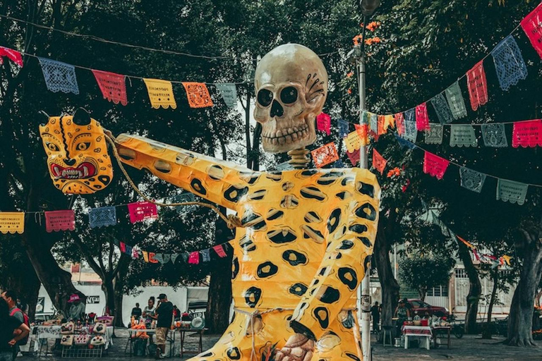 Mexico-Stad: Dia de Muertos-tour naar AtlixcoPrivétour