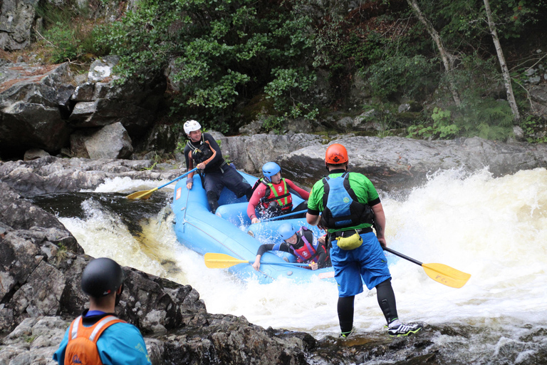 Pitlochry: River Tummel White Water Rafting Experience