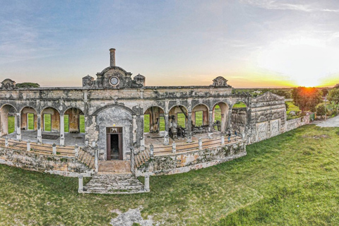 Mayaland Tour Uxmal, Hacienda Yaxcopoil & Cenote
