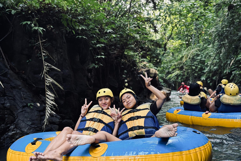 Ubud : Hidden Jungle River Tubing Adventure With Lunch Tubing Adventure with Lunch & Hotel Pickup