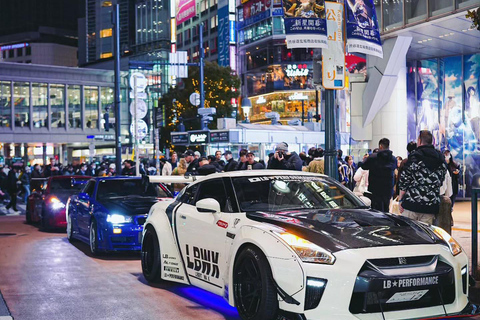 Tokyo: Daikoku Self-Drive R35 GT-R Custom Car Experience Tokyo: Self-Drive R35 GT-R Custom Car Experience