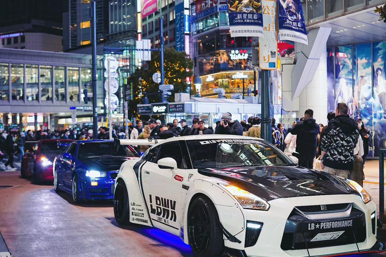 Tokyo: Daikoku Self-Drive R35 GT-R Custom Car Experience Tokyo: Self-Drive R35 GT-R Custom Car Experience