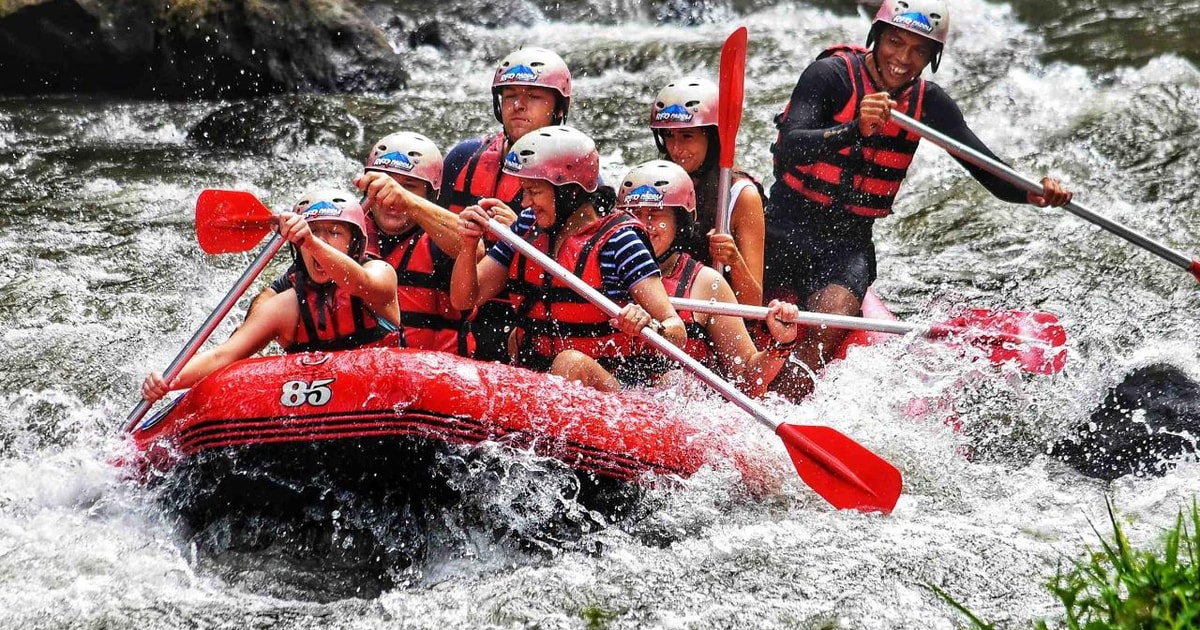 Maybe A Raft Ubud White Water Rafting with Lunch and Private Transfer | GetYourGuide