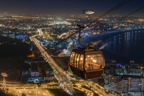 Agadir: biglietto A/R per la funivia panoramica notturna a 360°Agadir: biglietto A/R per la funivia con vista panoramica a 360°
