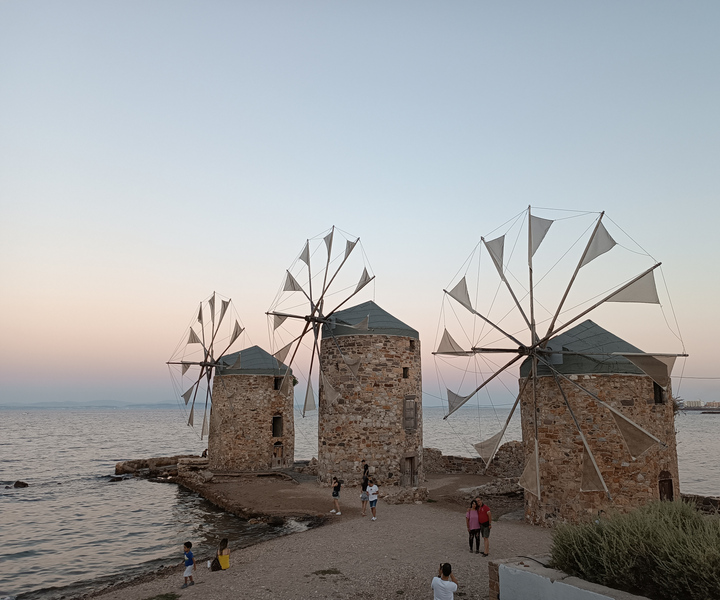 Chios: Half-Day Sightseeing Tour