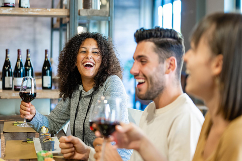 Dégustation de vins suédois à Stockholm Gamla Stan3 heures : Dégustation de 5 vins avec amuse-gueule et visite de la vieille ville