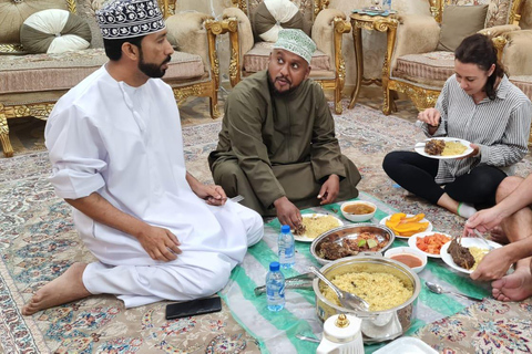 From Muscat: Authentic Omani Dinner with a Local Family