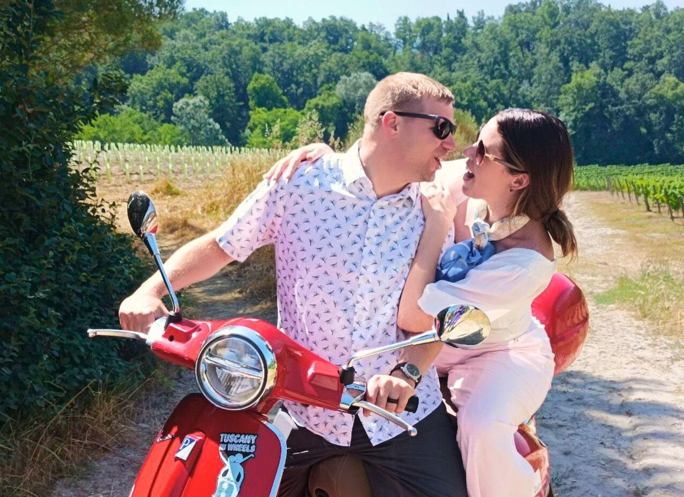 Fra Firenze: Vespa-tur i Toscana og Chianti med frokost