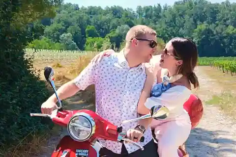Da Firenze: tour in Vespa della Toscana e del Chianti con pranzo