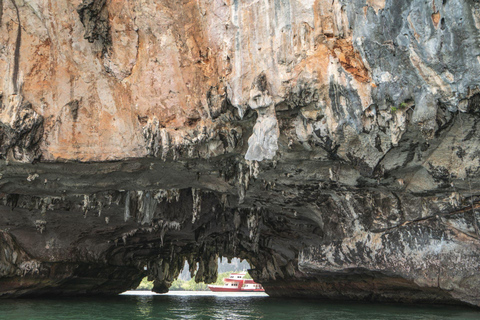 Phuket - James Bond-ön James Bond Island 7 punkter &amp; 6 öar med kanotpaddlingPhuket: James Bond Island Speedboat Tour med kanotpaddling