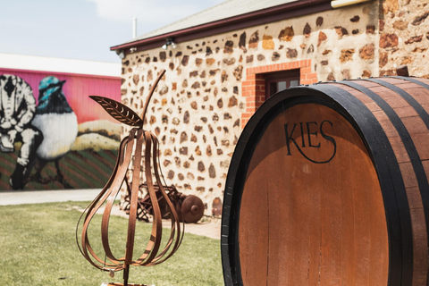 Vallée de la Barossa : Rouge, blanc et bière