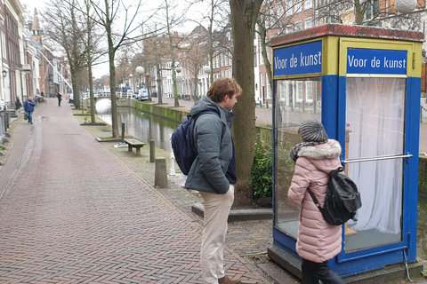 Delft: tour di mezza giornata di Vermeer con visita alla chiesa e al museoInglese