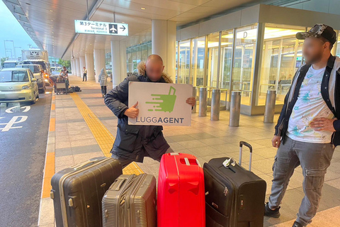 Busan: Entrega de bagagem no mesmo dia de/para o aeroportoDo aeroporto para o hotel