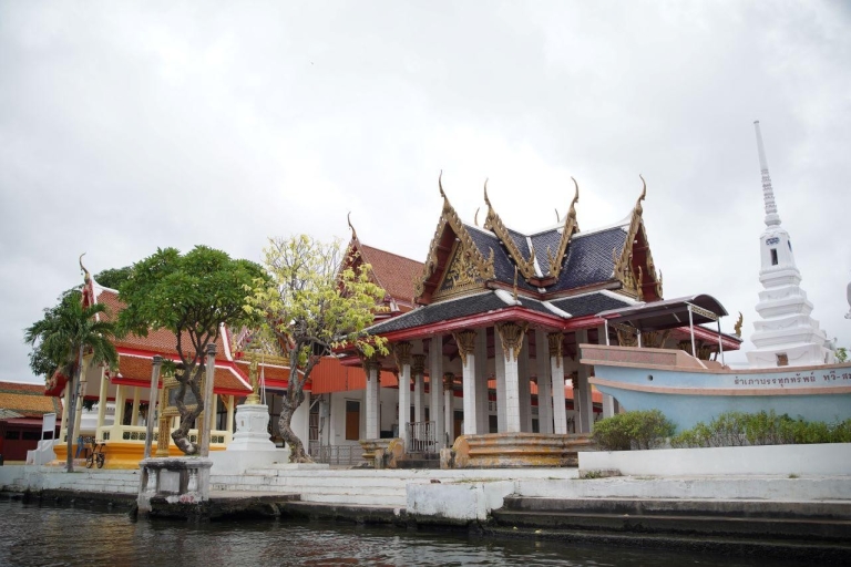 Bangkok: Tempel Wat Arun und Barkassen-Museum per Langboot