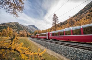 Von Mailand: St. Moritz und Bernina-Express-Tour