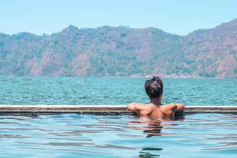 Bali: Mount Batur Sunrise Hike and Natural Hot Spring