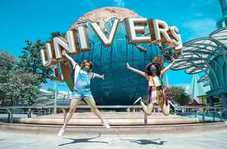 Singapur: Universal Studios Singapore Entry Ticket