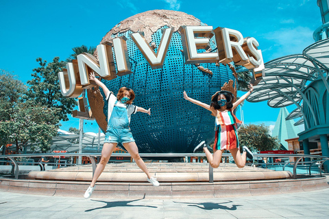 Singapore: Universal Studios Singapore Entry Ticket Standard Admission - Universal Studios Singapore