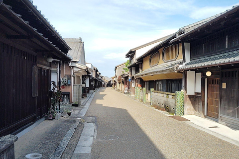 مي: العودة بالزمن إلى الوراء في جولة إرشادية عبر سيكي-جوكو