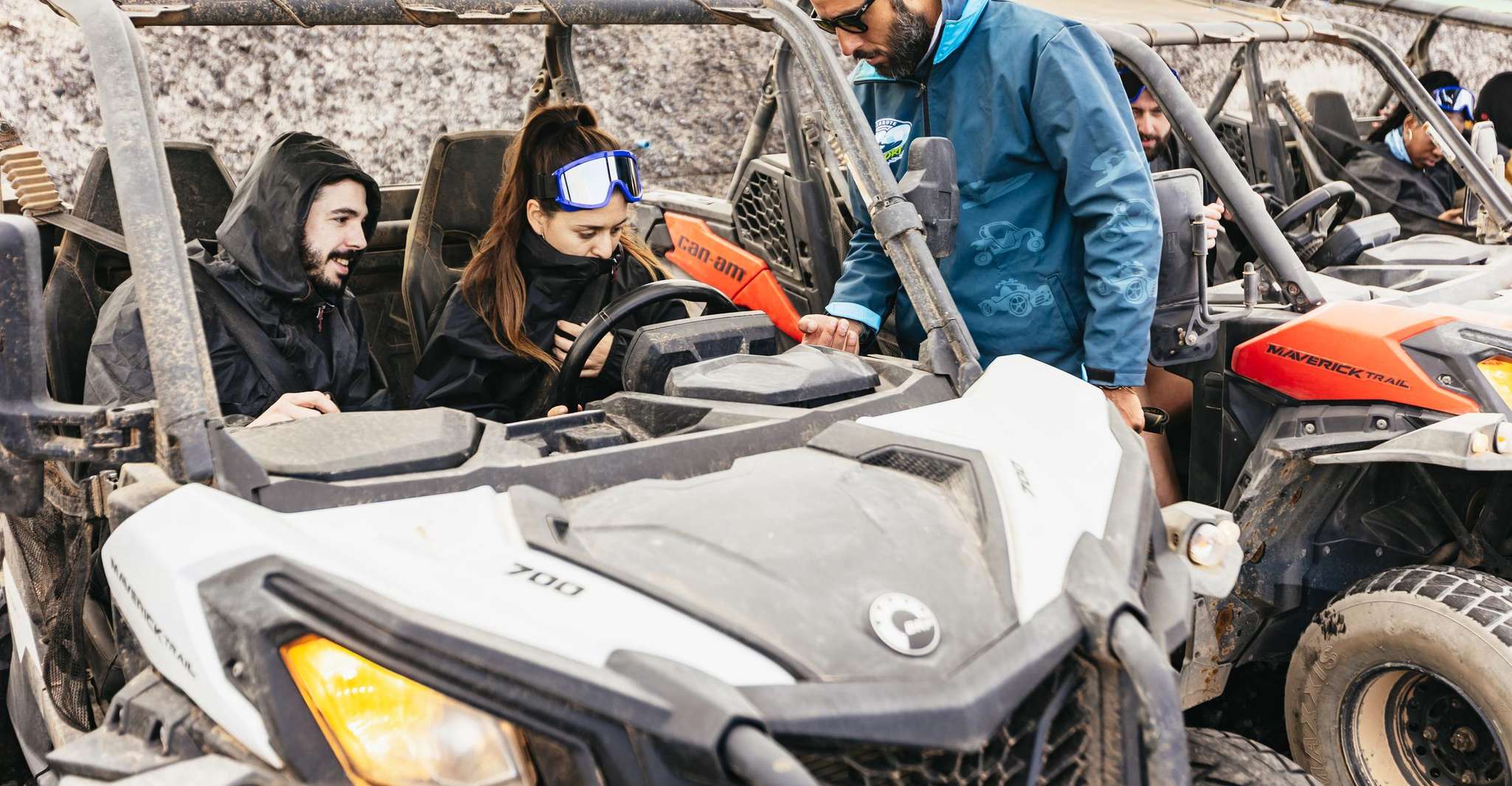 Lanzarote, geführte Offroad-Vulkanbuggy-Tour mit Abholung - Housity