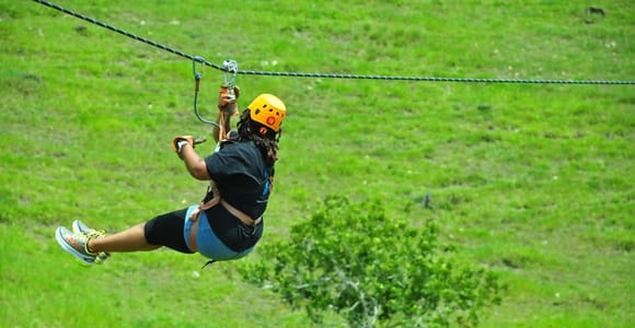 Punta Cana: Zipline Adventure with Pickup