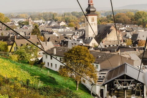Rüdesheim am Rhein: Weinwanderung und Sehenswürdigkeiten