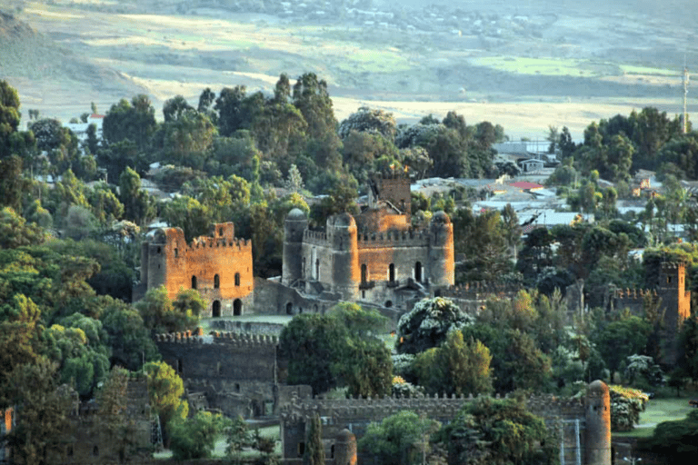 8-Day Ethiopia by Air: Blue Nile Falls, Simien & Lalibela