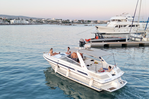 Paphos: Private Yacht Charter with Captain and Drinks Paphos: Private Yacht Charter with Captain and Drinks