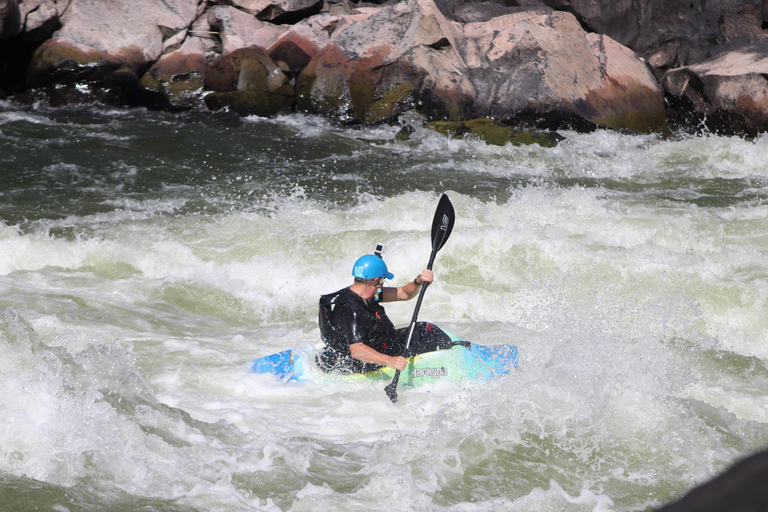 Kayaking The Zambezi